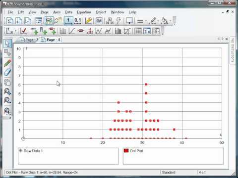 Mr Barton's Autograph Video 11 - Working with Raw Data - Part 2