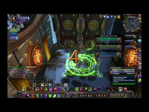 WoW Legion PvP 7.1.5 arena 3v3 "demons" warlock!!