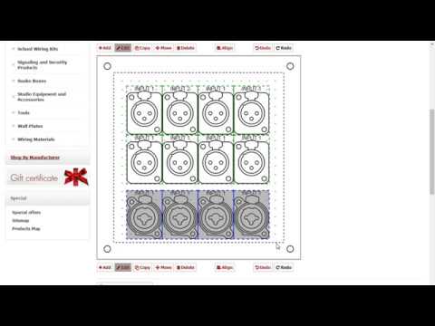 Redco Audio Advanced Panel Design Page