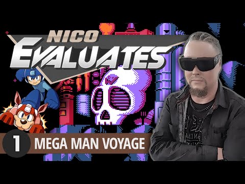 Nico Evaluates - Mega Man 4 Voyage (Episode 1, YES YOU READ IT RIGHT!)