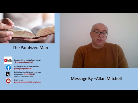 The Paralysed Man
