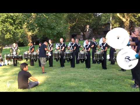Pacific Crest Drumline 2013 -- Allentown, PA.