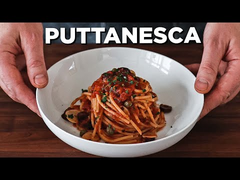 Classic Pasta Puttanesca