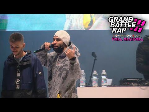 MIGUI VS VIVI - 8AVOS - GRAND BATTLE RAP III