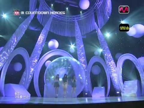 11.06.2009 [MCountdown] Jiyeon (T-ARA), Davichi, SeeYa: Shoes