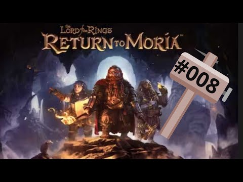 The Lord of the Rings: Return to Moria -008- Planlos durch die Mine [HD][German]