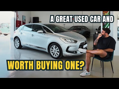 Review of used Citroen DS5 a bargain car to consider