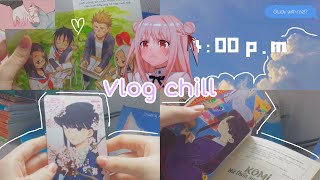 Vlog chill | Unboxing Manga | Study | Chill cùng mình nào ✨✨ | Samoon
