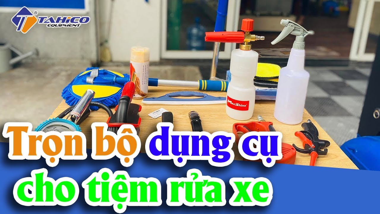 Dụng cụ rửa xe tại Tây Ninh - Các bước rửa xe hiệu quả 4