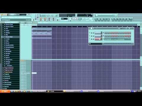 Frankie Gada vs Raf Marchsini - Rockstar (My remake in Fl Studio 8)