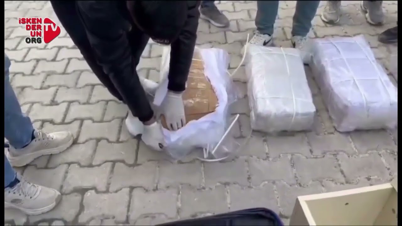 Hatay'da uyuşturucuya, kaçakçılığa ve suçluya geçit yok!