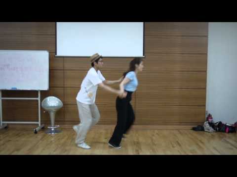 Crazy Swing lindyhop level3. week6 - tandem charleston variations