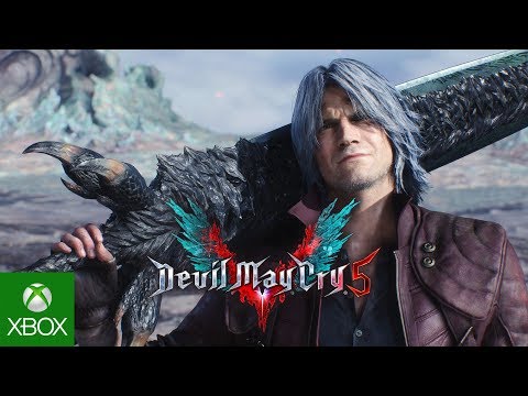 Capcom Xbox Devil May Cry V video