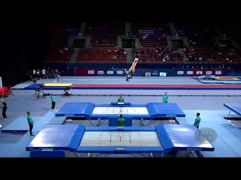 MAIOR Ingrid (POR) W - 2022 Trampoline Worlds, Sofia (BUL) - Q Trampoline Exercise 2