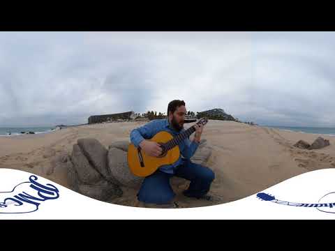 Captain Digorie Piper's Galliard | John Dowland | Renaissance Guitar | 360° Classical Guitar Video