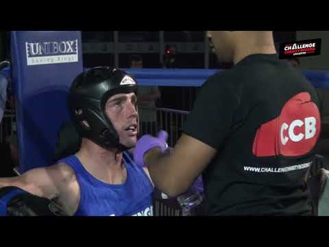 Challenge Charity Boxing - Aaron Govier v Luke Wilcox