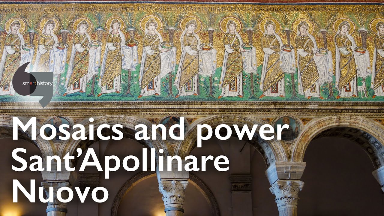 Mosaics and power in Sant’Apollinare Nuovo