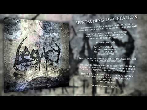 A Legacy Unwritten | Approaching De-Creation | On Screen Lyrics