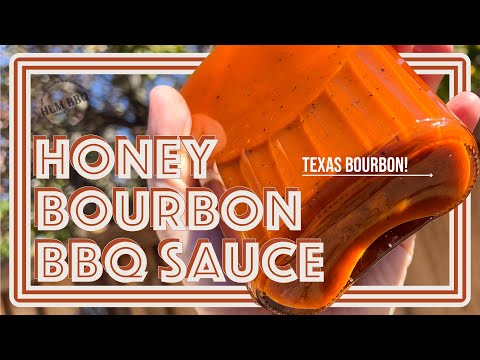 HoneyDew Bourbon Bbq Sauce - Texas Bourbon creates the craziest flavor!