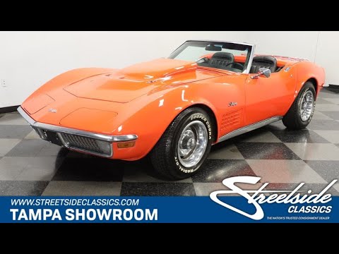 1970 Chevrolet Corvette (CC-1647805) for sale in Lutz, Florida