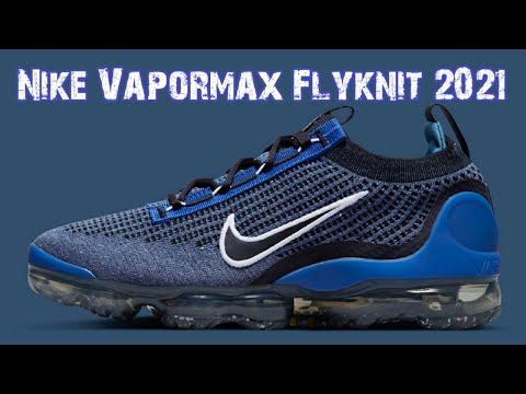 Nike Vapormax Flyknit 2021 “Game Royal”