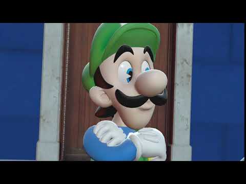 That's Mama Luigi To You, Mario!