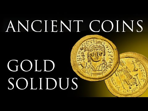 Ancient Coins: A Byzantine Gold Solidus