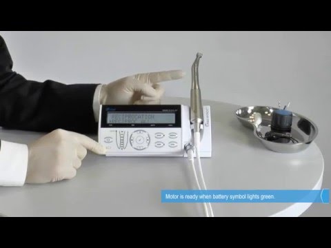 VDW GOLD RECIPROC Endomotor   Step by step