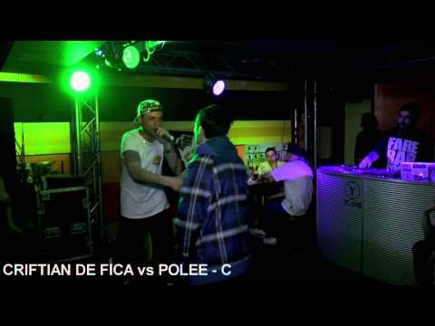 FREESTYLE ONE BATTLE 4° EDIZIONE - QUARTI - CRIFTIAN DE FICA vs POLEE C