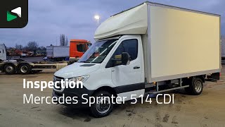 Продажба на камион фургон < 3.5т Mercedes-Benz Sprinter 514 CDI Laadklep Dubbellucht Zijdeur Bakwagen Airco Cru - Изображение 4 | Autoline BG Камион фургон < 3.5т Mercedes-Benz Sprinter 514 CDI Laadklep Dubbellucht Zijdeur Bakwagen Airco Cru | Изображение 4 - Autoline