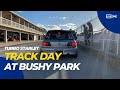 DOSSY (Turbo Starlet) LEAVING THE PIT FOR SOME TRACK ACTION | BUSHY PARK BARBADOS
