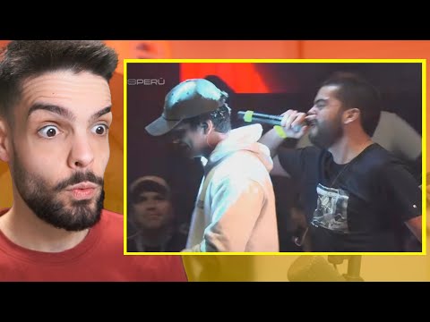 😂GANÉ una BATALLA en FMS PERÚ😂 *KG vs ALMENDRADES en FMS PERÚ*