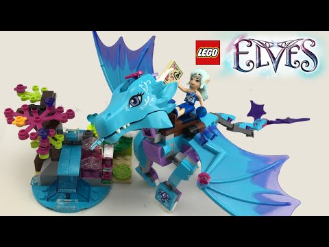 LEGO Elves Water Dragon Adventure 2016 set review! 41172