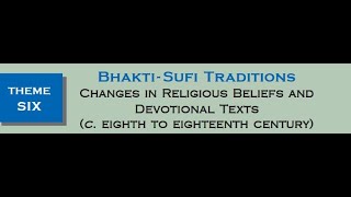 Class 12 History - Bhakti Sufi Traditions - Mirabai, the Devotee Princess