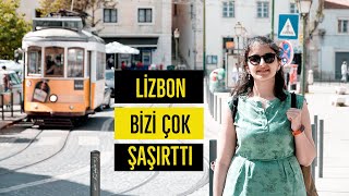 LİZBON’U ÇOK SEVDİK! - Lizbon Sokaklarını Keşfediyoruz