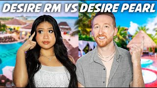 Desire Rivera Maya (RM) Vs. Desire Pearl | What Resort Is Right For You | Full Comparison