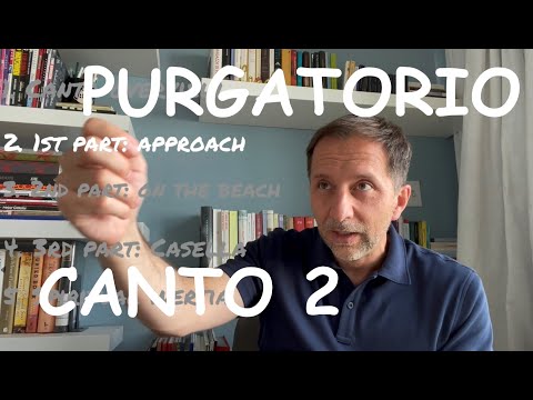 PURGATORIO CANTO 2 Summary and Analysis