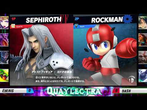 Eyeris (Sephiroth) vs Yash (Mega Man) - SSB India June 2