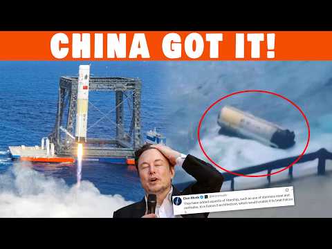 It's mind-blowing! What China Moon Rocket just did with whole Industry. Musk Declared...