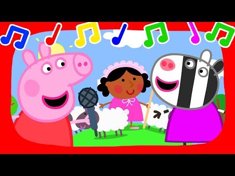 Peppa Pig Songs | Peppa Pig's Little Bo Peep Nursery Rhymes | More Nursery Rhymes & Kids Songs