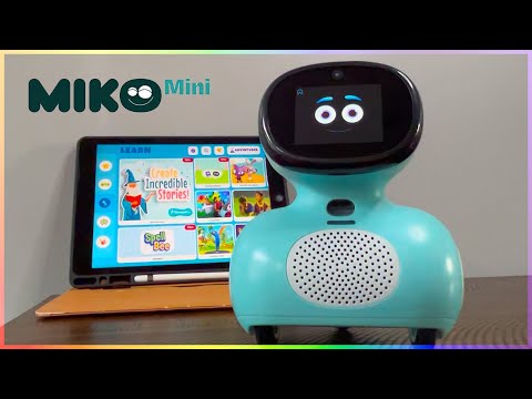 Miko Mini AI Powered Robot Toy (Review & Demo)