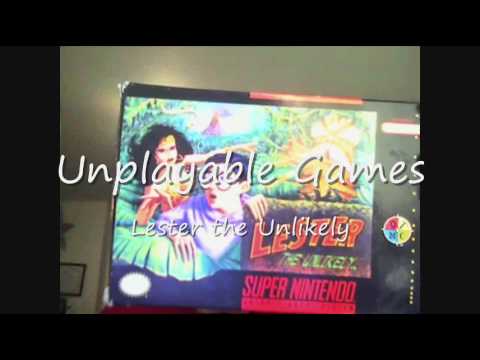 Unplayable Games: Lester the Unlikely (SNES)
