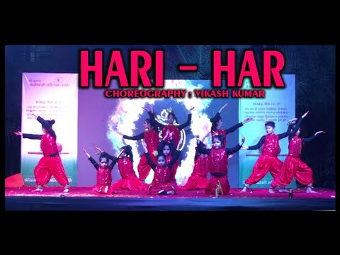 Vikash Kumar  Hari - Har  Kathak Performance by Vikash Kumar Students ( SGS Production)