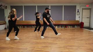 Church Clap - Line Dance Demo (BEGINNER)