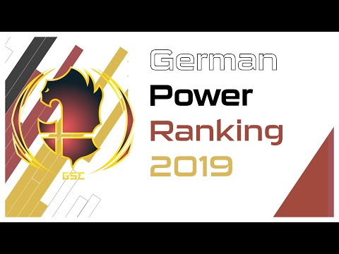 German Smash Ultimate Power Ranking Summer 2019