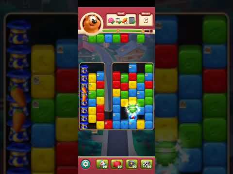 Toon Blast Level 1680 No Boosters Series
