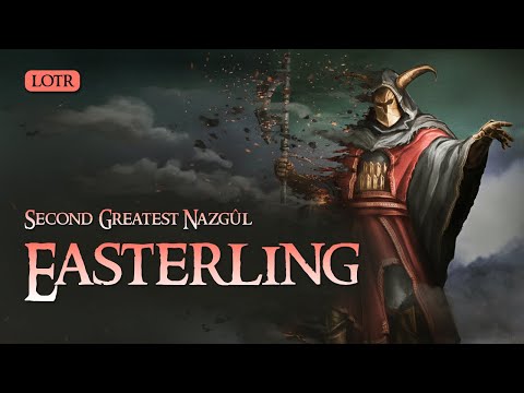 Khamûl the Easterling | The Second Greatest Nazgûl