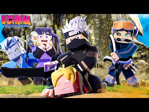 Minecraft: BATALHA contra KAKASHI o NINJA COPIADOR! - Uchiha (Boruto) #26 ‹ Goten ›