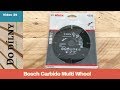 Pilové kotouče a pásy Bosch Kotouč řezný Carbide Multi Wheel 76 x 10 x 1,0mm