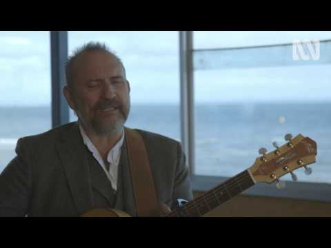 New Colin Hay song "Come Tumblin' Down" Live on ABC TV